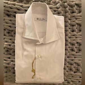 Loro Piana Andre Shirt NWOT